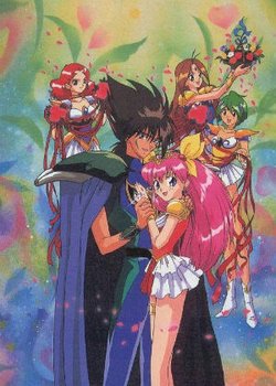 Ai Tenshi Densetsu Wedding Peach Specials