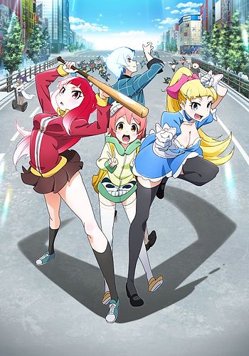 Akiba's Trip The Animation