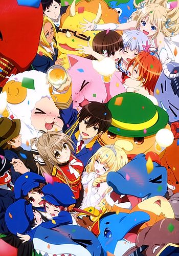 Amagi Brilliant Park OVA