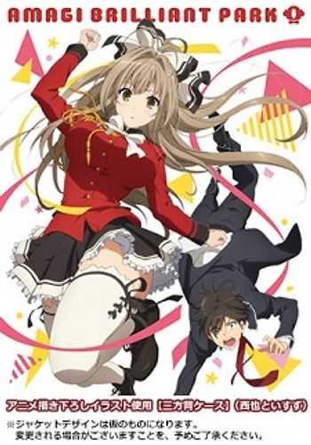 Amagi Brilliant Park: Wakuwaku Mini Theater - Rakugaki Backstage