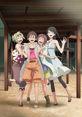 Amanchu! Yakusoku no Natsu to Atarashii Omoide no Koto