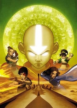 Avatar: The Last Airbender Book 2: Earth