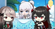 Azur Lane 4th Anniversary: A Day at the Port Ice Cream Shop