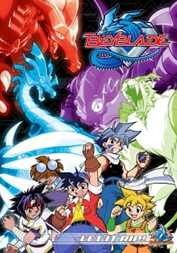 Bakuten Shoot Beyblade