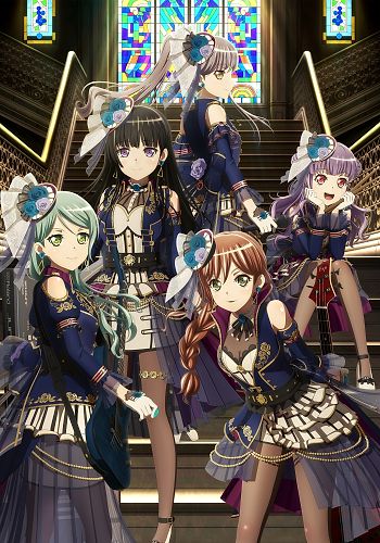 BanG Dream! Movie: Episode of Roselia II: Song I am.