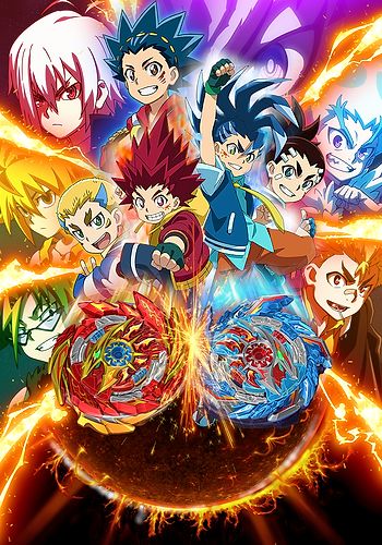 Beyblade Burst Sparking