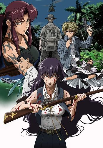 Black Lagoon: Roberta's Blood Trail