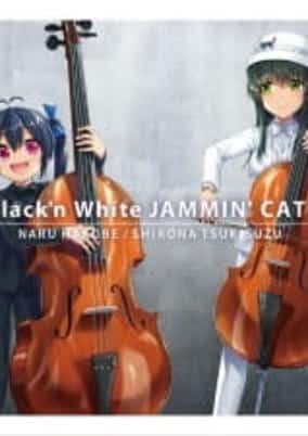 Black'n White Jammin' Cats