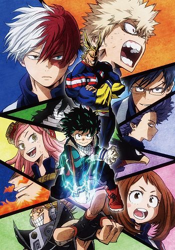 Boku no Hero Academia 2nd Season