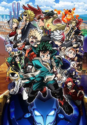 Boku no Hero Academia the Movie: World Heroes' Mission