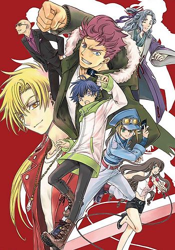 CARDFIGHT!! VANGUARD overDress Season 1