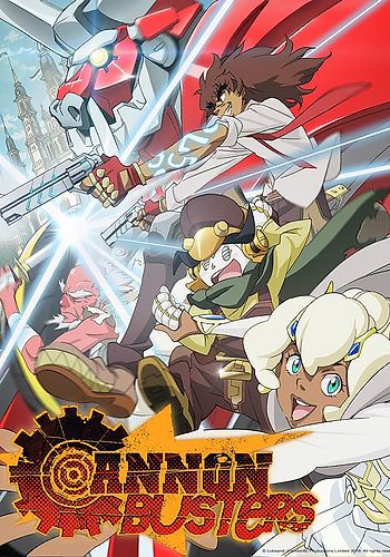 Cannon Busters