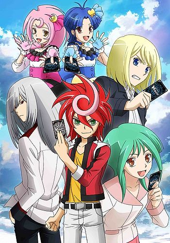 Cardfight!! Vanguard G: GIRS Crisis-hen