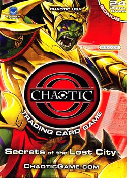 Chaotic: Secrets of the Lost City