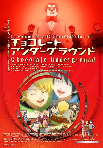 Chocolate Underground: Bokura no Chocolate Sensou