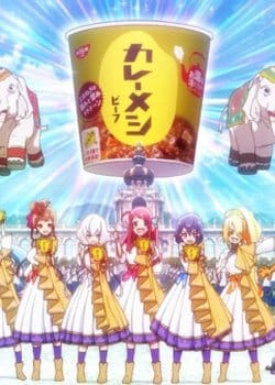 Curry Meshi x Zombieland Saga