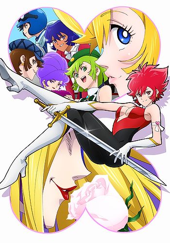 Cutie Honey Universe