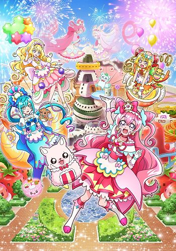 Delicious Party♡Precure Movie: Yume Miru ♡ Oko-sama Lunch