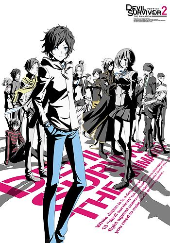 Devil Survivor 2 The Animation