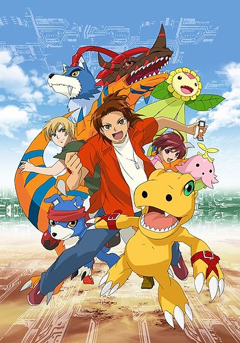 Digimon Savers