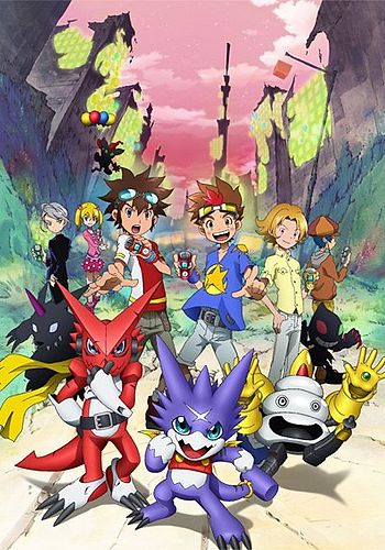 Digimon Xros Wars: Toki wo Kakeru Shounen Hunter-tachi