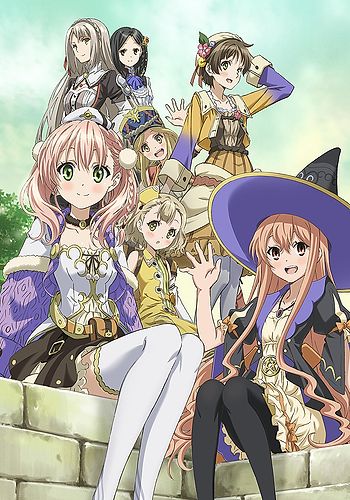 Escha & Logy no Atelier: Tasogare no Sora no Renkinjutsushi