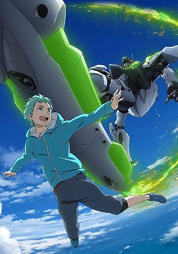 Eureka Seven AO Final Episode: One More Time -Lord Don't Slow Me Down-