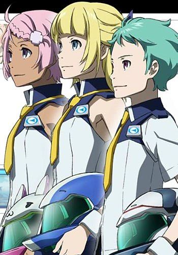 Eureka Seven AO: Jungfrau no Hanabana-tachi