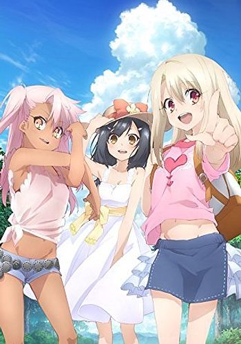 Fate/kaleid liner Prisma☆Illya 2wei Herz!: Beast