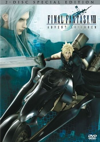 Final Fantasy VII: Advent Children - Venice Film Festival Footage