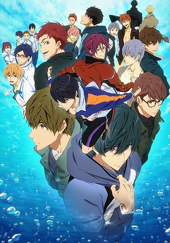 Free! Dive to the Future - Soushun no Build-up!