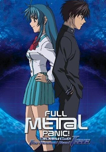 Full Metal Panic! The Second Raid Episode 000