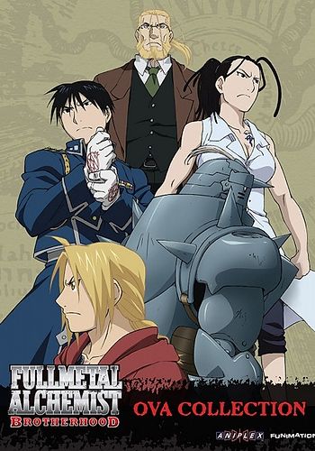 Fullmetal Alchemist: Brotherhood Specials