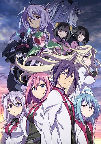 Gakusen Toshi Asterisk 2nd Season