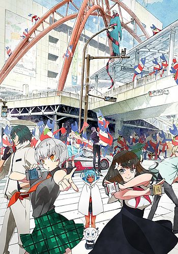 Gatchaman Crowds insight