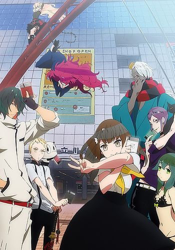 Gatchaman Crowds