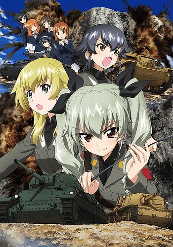 Girls und Panzer: Kore ga Hontou no Anzio-sen Desu!