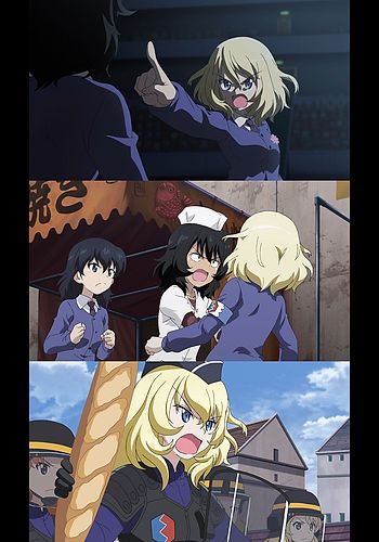 Girls und Panzer: Saishuushou 2 OVA: Taiyaki War!