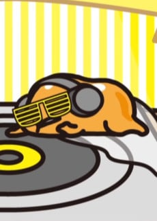 Gudetama Put Your Hands Up