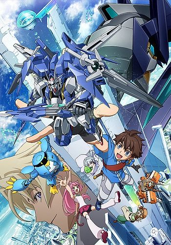 Gundam Build Divers