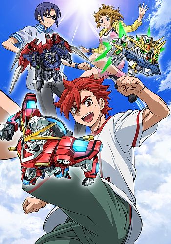 Gundam Build Fighters Try: Island Wars