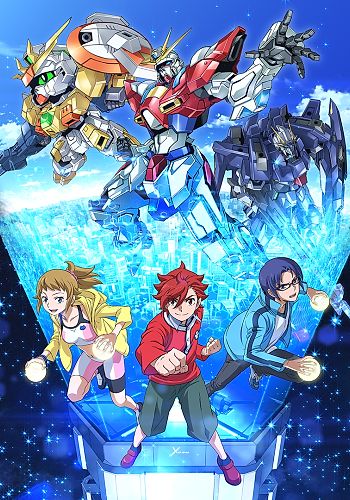 Gundam Build Fighters Try