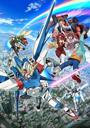 Gundam Build Fighters