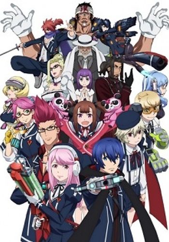 Gunslinger Stratos: The Animation - Kikan/Kaze no Yukue