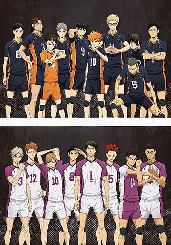 HAIKYU!!: Karasuno Koukou vs Shiratorizawa Gakuen Koukou