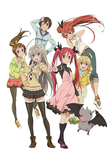 Haiyore! Nyaruko-san W OVA