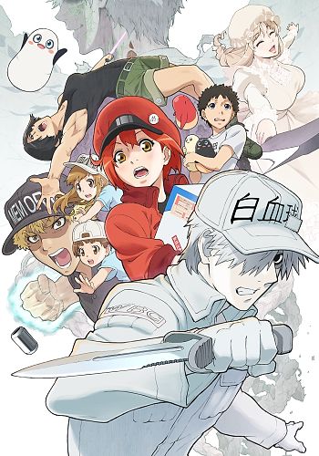 Hataraku Saibou!!