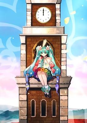 Hatsune Tenchikaibyaku Shinwa