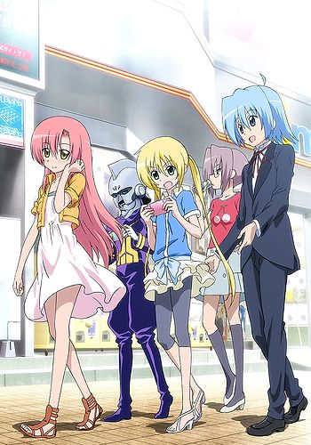 Hayate no Gotoku! Heaven Is a Place on Earth