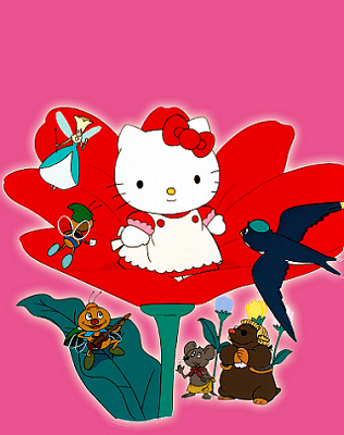 Hello Kitty no Oyayubi-hime